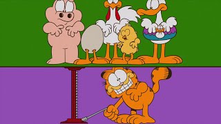 Garfield And Friends - Friends Are There 2018 Remastered Geek Music Version