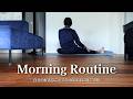 【MORNING ROUTINE】ミニマルライフを送る30代社会人の休日モーニングルーティン|自分の好きなことで自由気ままに過ごす朝