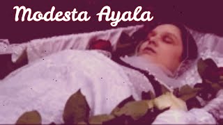 Video thumbnail of "DJGlezz - Modesta Ayala (Letra) por Los Hermanos Zaizar"