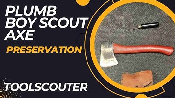 Plumb, Boy Scout Hatchet