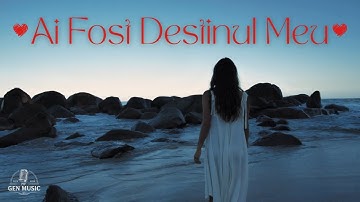Ai Fost Destinul Meu 🌙💖 | Cântec Emoționant Despre Dragoste și Destin | Gen Music