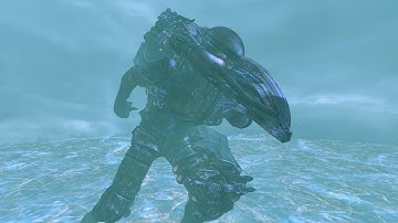 Unreal Tournament 3 [UT 3] map DM-ProgressorNecromorph (Moloch Pack 6) HD