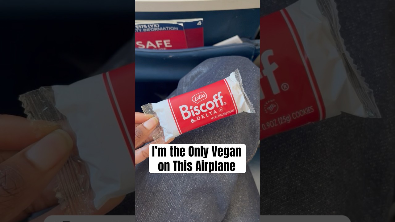 Мы обожаем печенье Biscoff на рейсах Delta 