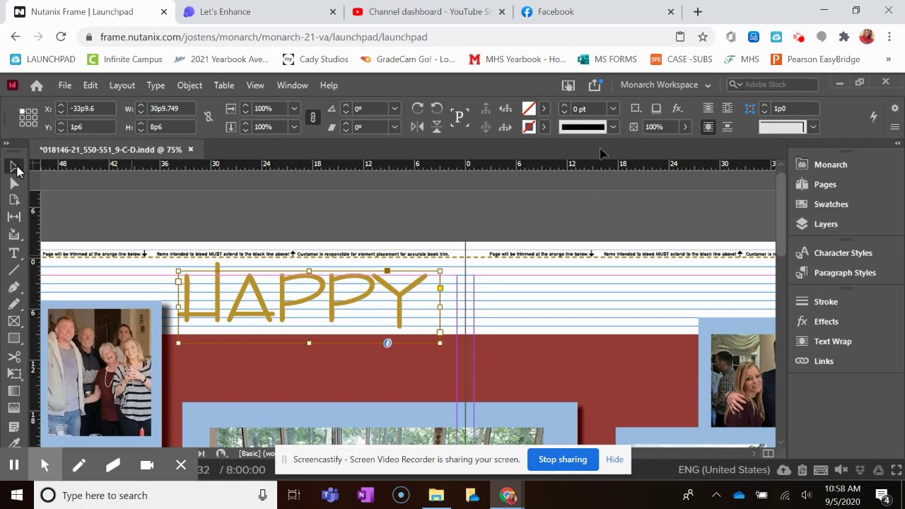 InDesign: Drop Shadow- easier (AKA Kohanim figures out a thing) - YouTube