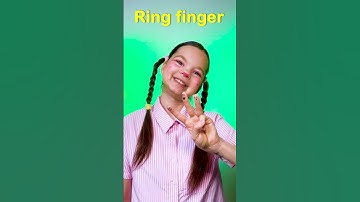 Do You Know Your Finger Names? 🤔✋