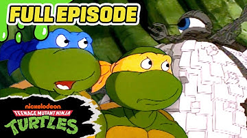 TMNT (1987) FULL EPISODE: "Return of the Technodrome" 🌎 | Teenage Mutant Ninja Turtles