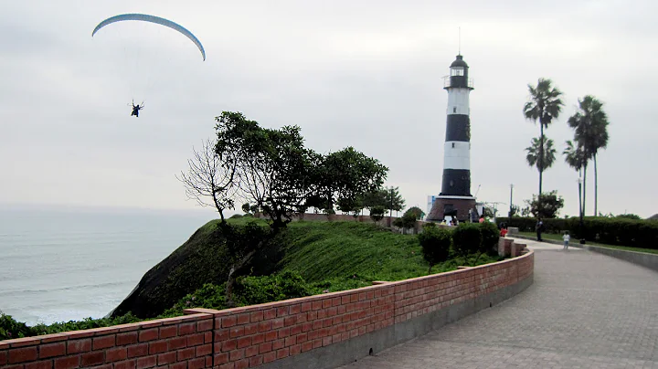 Miraflores Boardwalk Lima Peru