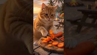 Boby si Kucing Gemuk Liburan di Pantai! Endingnya Bikin Gemes 😭🐱 #shorts  #catshorts  #viralshorts