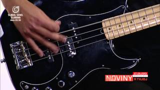 The Paranoid - Únos (akustická) - TV JOJ