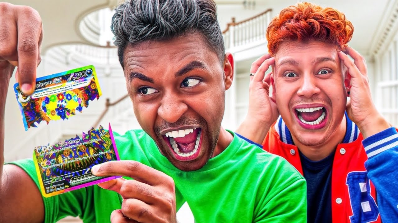 MEU AMIGO RASGOU MEU CARD DE POKÉMON ULTRA RARO!