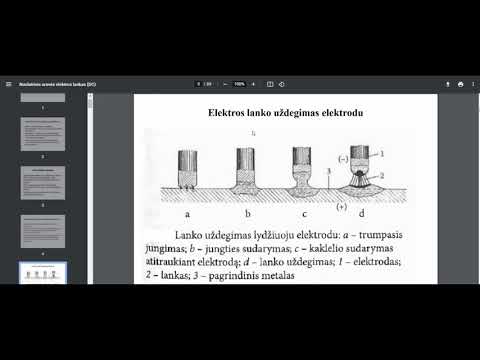 Suvirinimo įvadinė pamoka