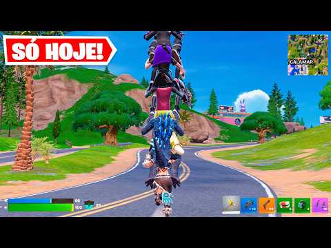 R$100 FOR EVERYONE WHO CLIMBS ON TOP!