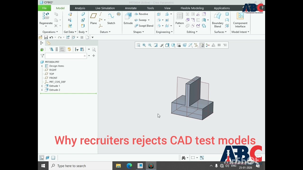 Rejected CAD Test Material 2026