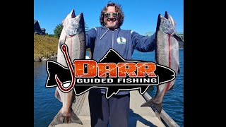 KING SALMON FISHING WITH GUIDE JOSIAH DARR - PORTLAND, OREGON
