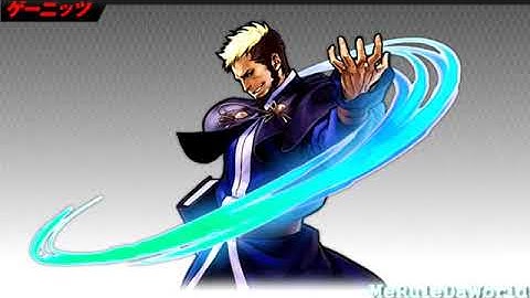 KOF 2002 UM - Goenitz OST | Extended (HQ)