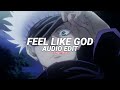 feel like god 😈 - playboi carti [edit audio]