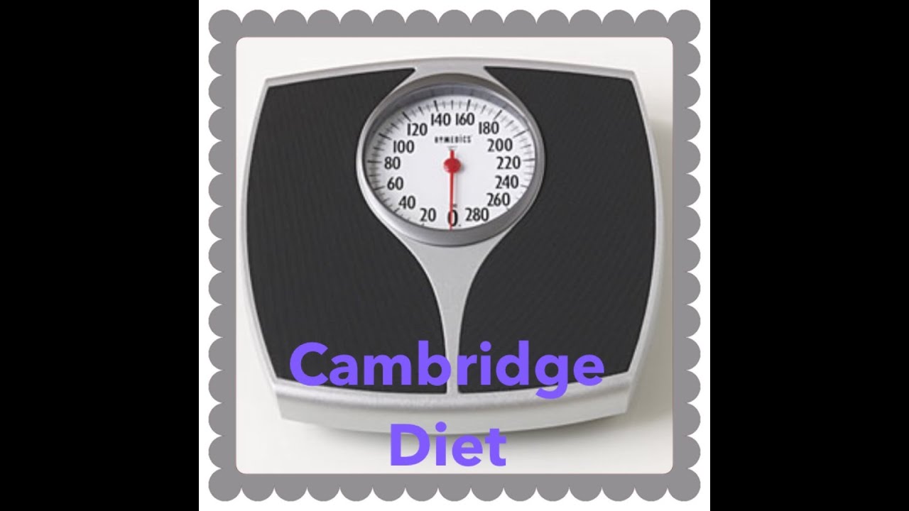 Cambridge Diet/Cambridge Weight Plan Restart Week 1 YouTube