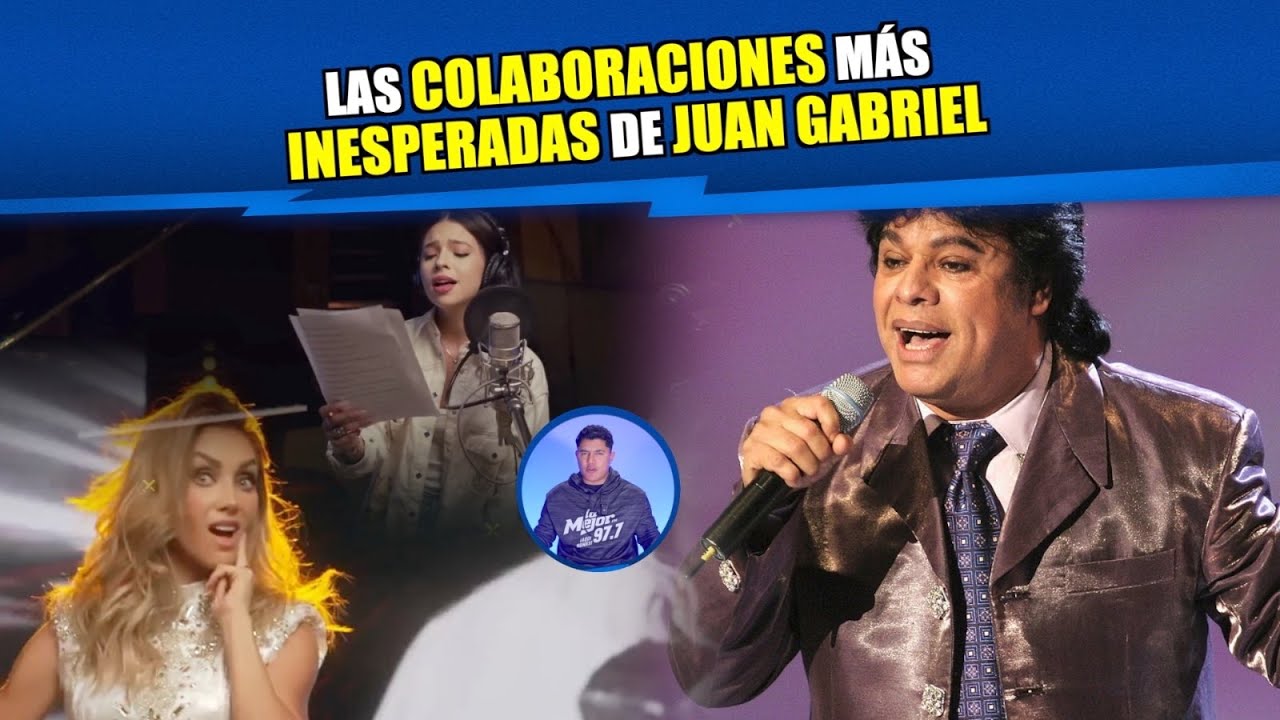 Previsualización de video para nota Las colaboraciones más inesperadas de Juan Gabriel