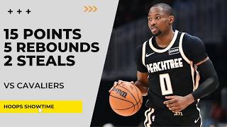 Jonathan Kuminga 15 Points, 5 Rebs, 2 Steals vs Cavaliers | 25-26 NBA Season