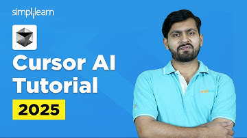 Cursor AI Tutorial | What Is Cursor AI? | Cursor AI Tutorial For Beginners | Simplilearn
