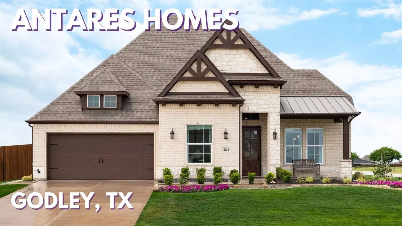 Discover Antares Homes in Coyote Crossing in Godley, TX South Fort