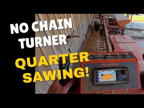 Quarter Sawing With One Hand Tied Behind My Back?