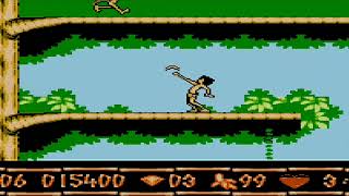 The Jungle Book (NES) – Level 1: Jungle By Day | Full Gameplay | No Commentary screenshot 3