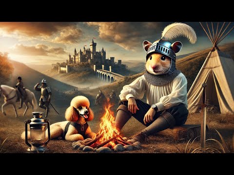 햄스터 음악: 게임 나이트 모험을 위한 중세 멜로디 🏰⚔️