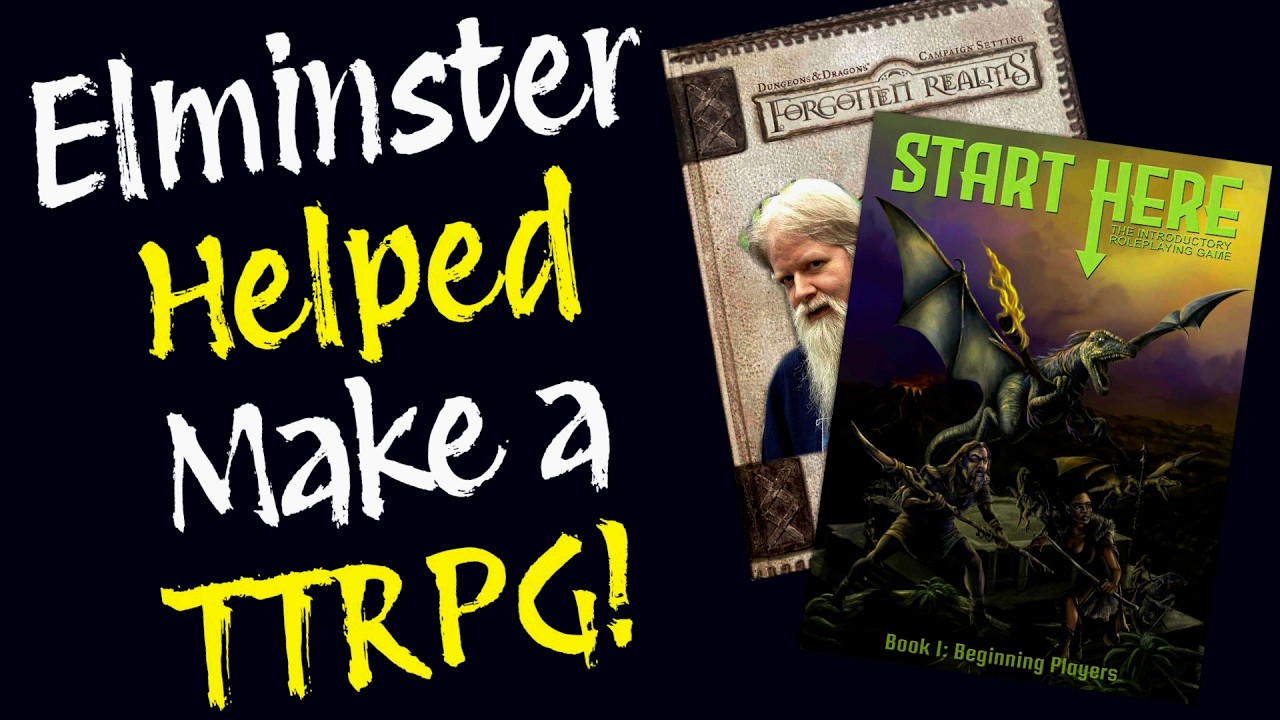 Review: Start Here | Beginner Focused TTRPG