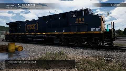 CSX Locomotive Tutorial | Sand Patch Grade| Train Sim World 2 | Dovetail Games