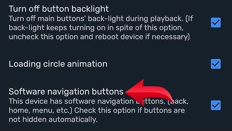 MX player mein software navigation button on off kaise kare, How to turn on off software navigation