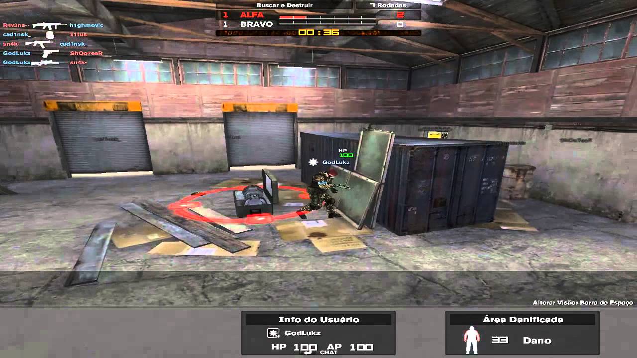 Lukz vs Boinas Verdes [BGL Highlight]