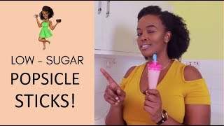 LowSugar Fruit and Yoghurt Popsicle Sticks! | Maureen Kunga | Have Your Cake And Eat It!