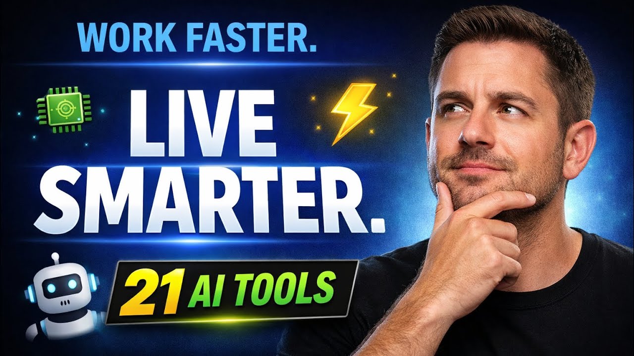 21 AI Tools to Change Your Life Forever