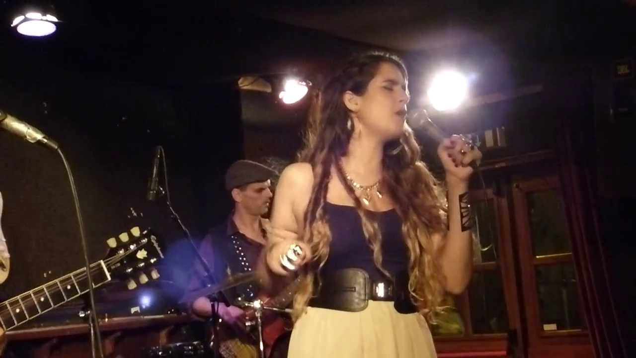 060 The ORI NAFTALY Band 3 aug 2013 @ Bluescafe Apeldoorn NL