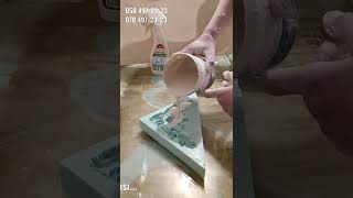 Lepka Modelinin Qəlibdən Çıxarılması. Təbii Gipsdən Lepkaların Paduqa, Kant, Sütunların Hazırlanması