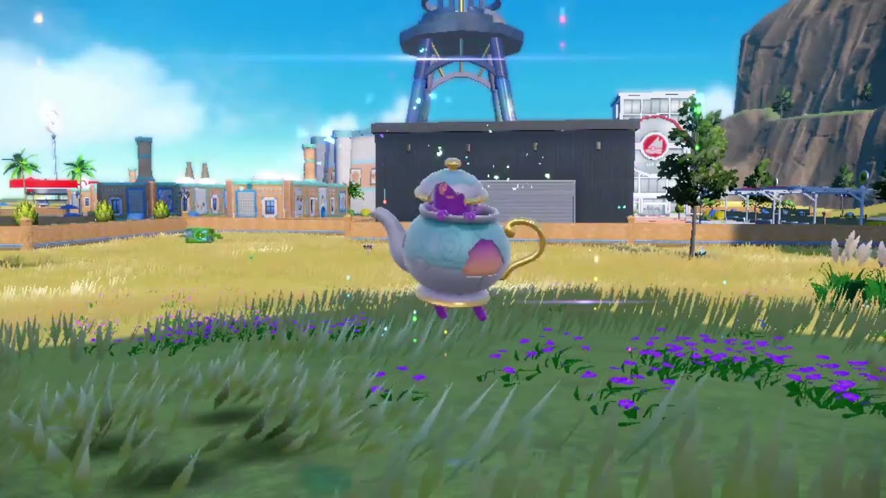 Where to find Polteageist | Pokemon Scarlet and Violet