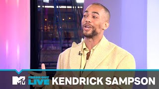 Kendrick Sampson on ‘Something from Tiffany’s’ & ‘I Drink Wine’ Music Video | #MTVFreshOut