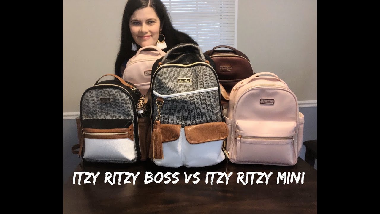 itzy ritzy mini backpack review