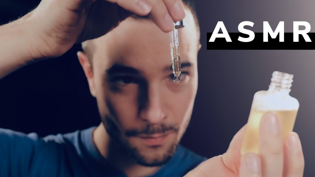 ASMR FRANÇAIS : JE SOIGNE ton RHUME (soin du visage, massage, huiles essentielles)