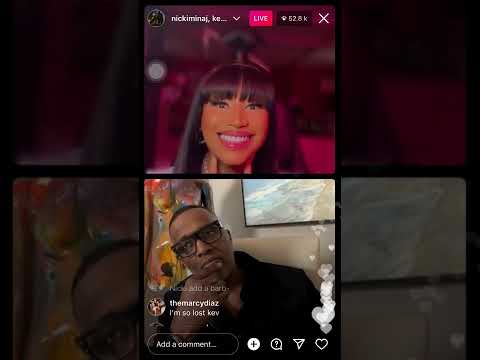 Nicki Minaj Talks To Kevin Samuels