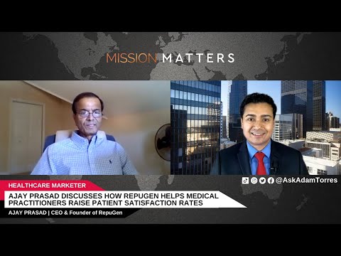 Ajay Prasad Discusses How RepuGen Helps Medical Practitioners Raise Patient Satisfaction Rates