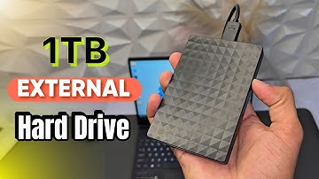 Seagate Expansion 1TB Review - External Hard Drive