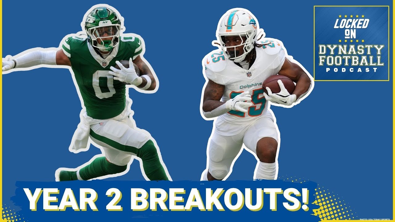 3 Year 2 Running Backs POISED TO EXPLODE | Time To BUY Jets RB Braelon Allen?