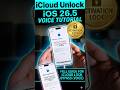 New iPhone Locked to Owner Fix iCloud Unlock iOS 26.5 #icloudbypass #icloudunlock #lockedtoowner