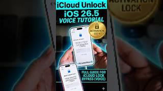 New iPhone Locked to Owner Fix iCloud Unlock iOS 26.5 #icloudbypass #icloudunlock #lockedtoowner