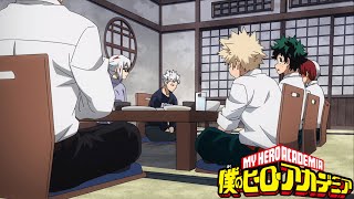 Family Dinner | My Hero Academia S5 E17