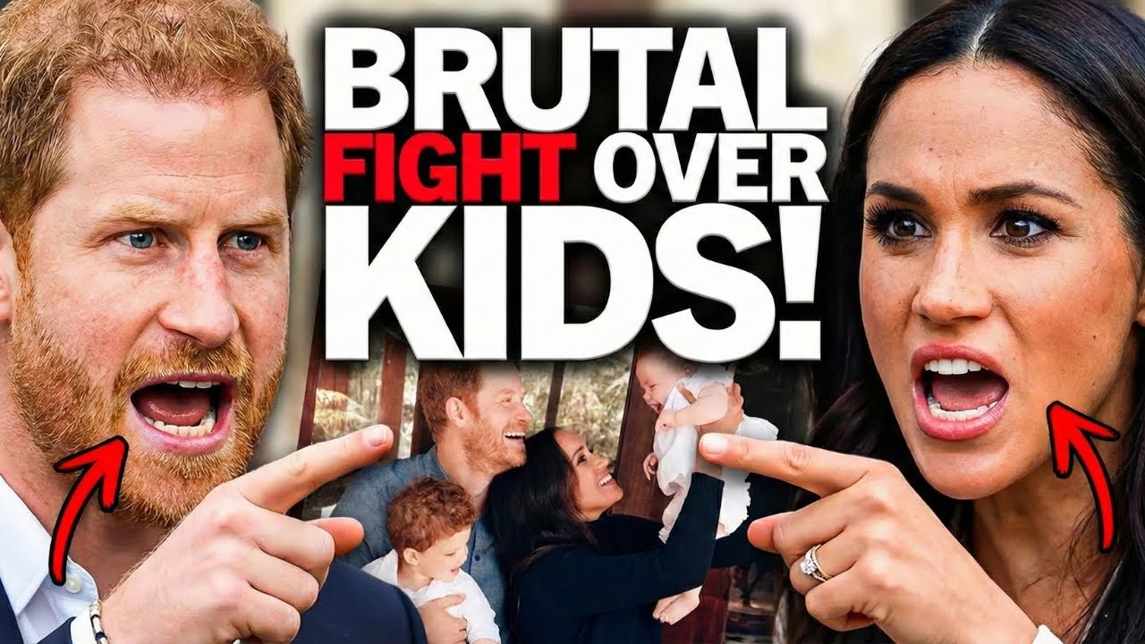 "Heartbreaking" Prince Harry & Meghan destroying Archie & Lili's childhood?
