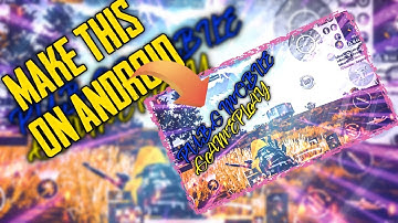 How To Make Thumbnail On Android  PSCC Touch | youtube thumbnail kaise bnaye | PUBG THUMBNAIL