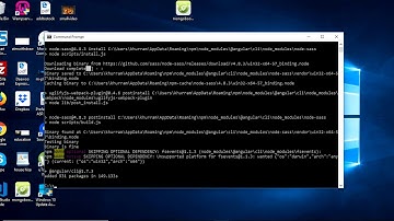 install angular 5 part 1